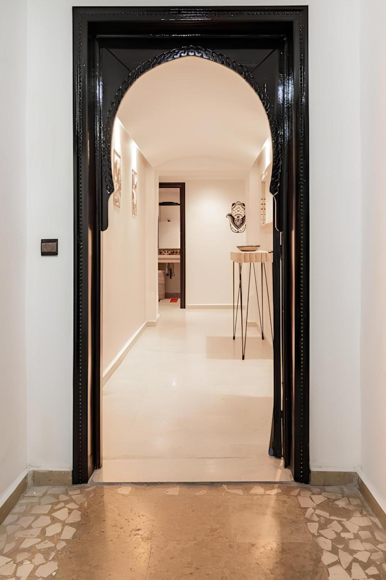 C-Appartement De Luxe Plein Centre De Gueliz Avec Piscine Parking Wifi Netflix Marrakesh Luaran gambar