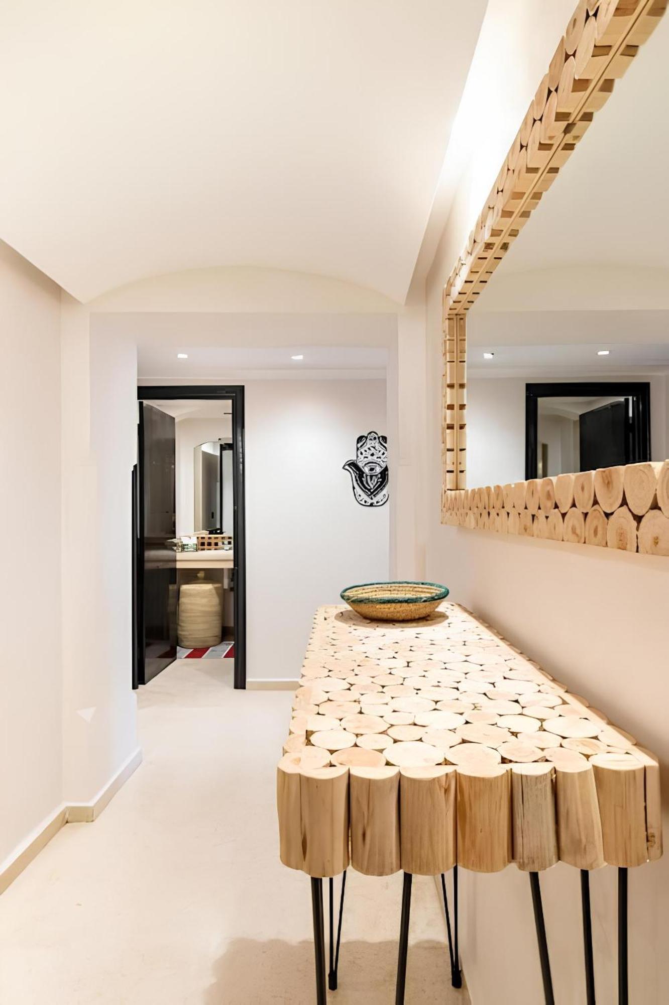 C-Appartement De Luxe Plein Centre De Gueliz Avec Piscine Parking Wifi Netflix Marrakesh Luaran gambar