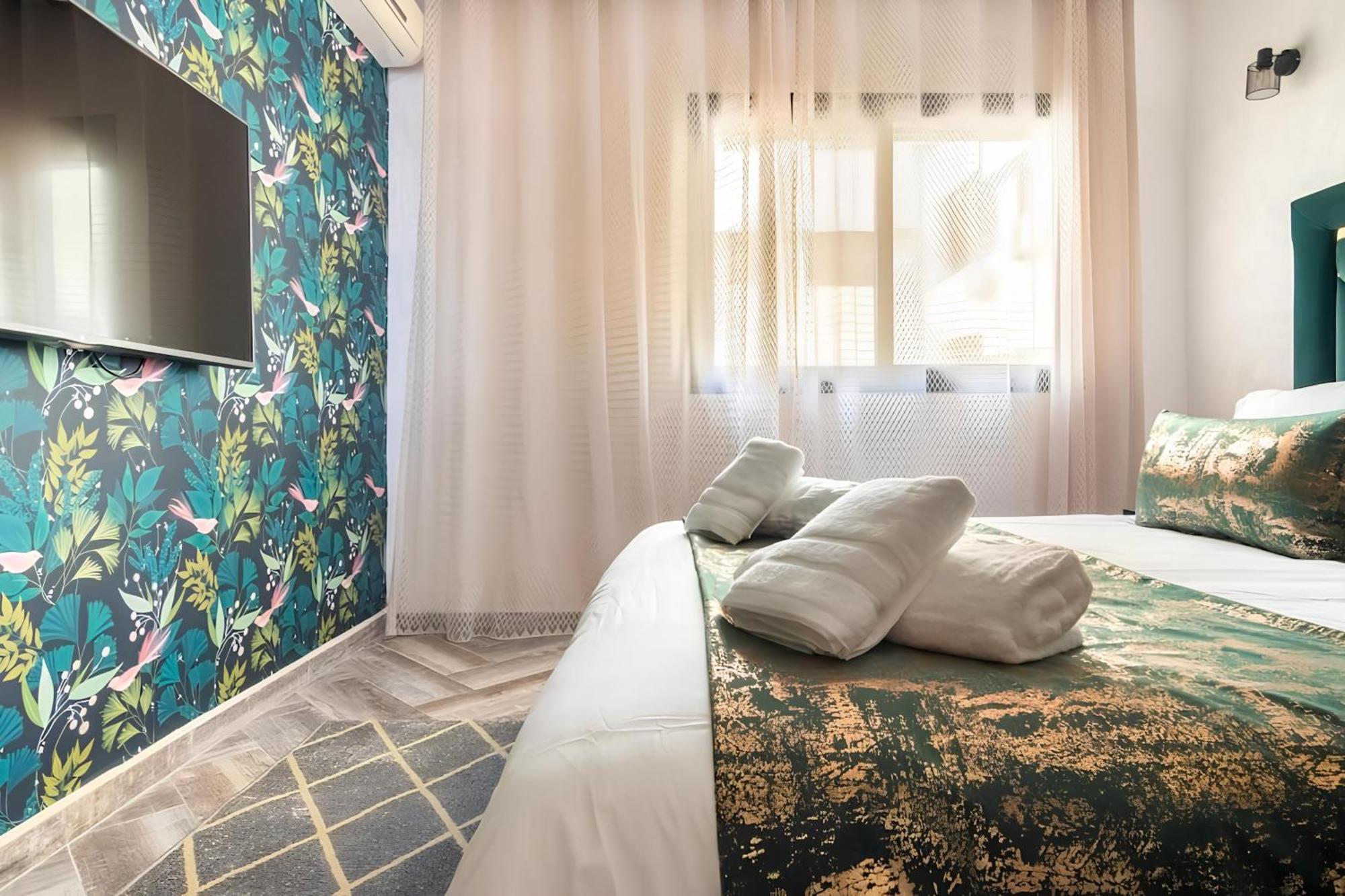 C-Appartement De Luxe Plein Centre De Gueliz Avec Piscine Parking Wifi Netflix Marrakesh Luaran gambar