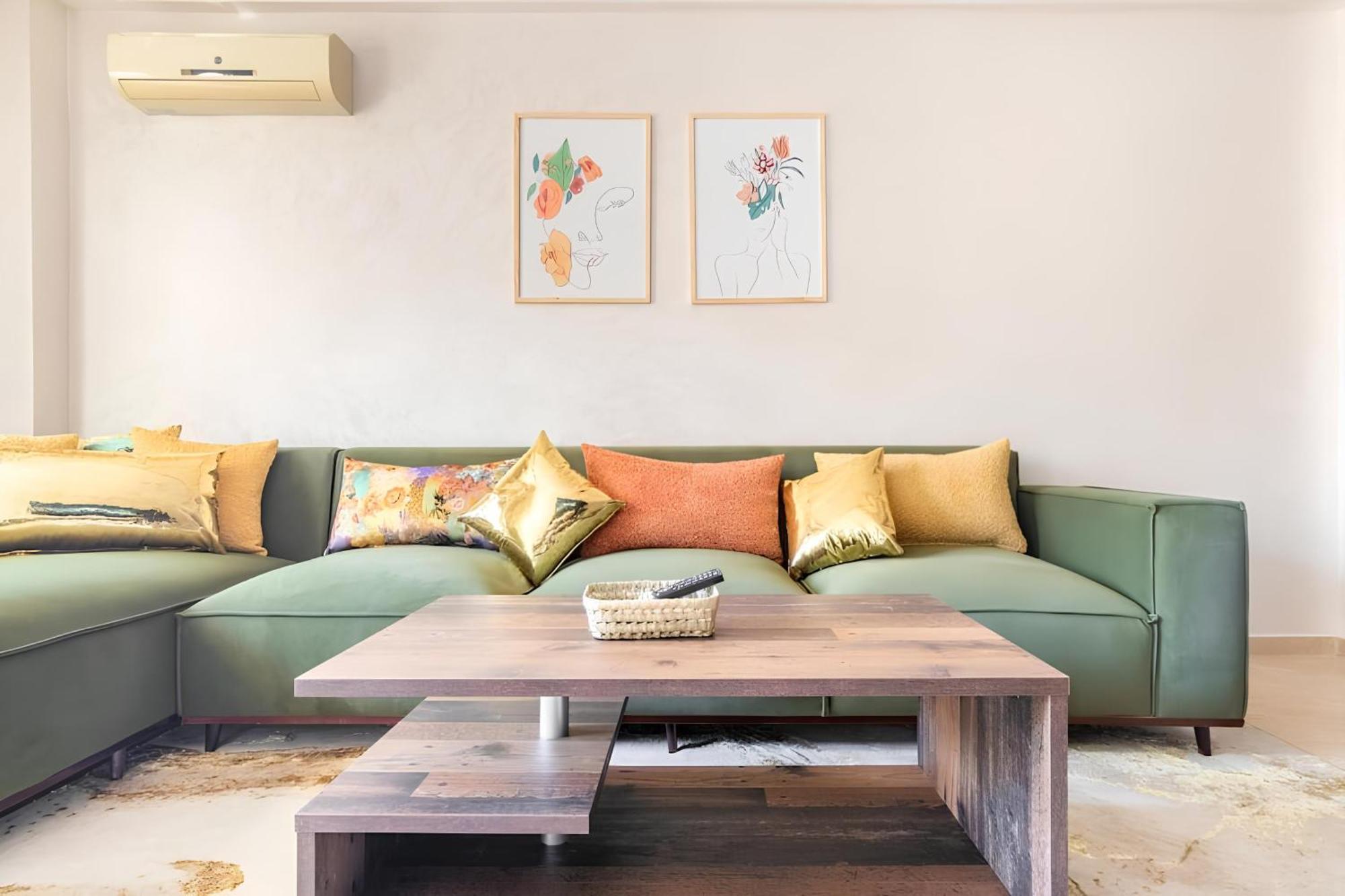 C-Appartement De Luxe Plein Centre De Gueliz Avec Piscine Parking Wifi Netflix Marrakesh Luaran gambar