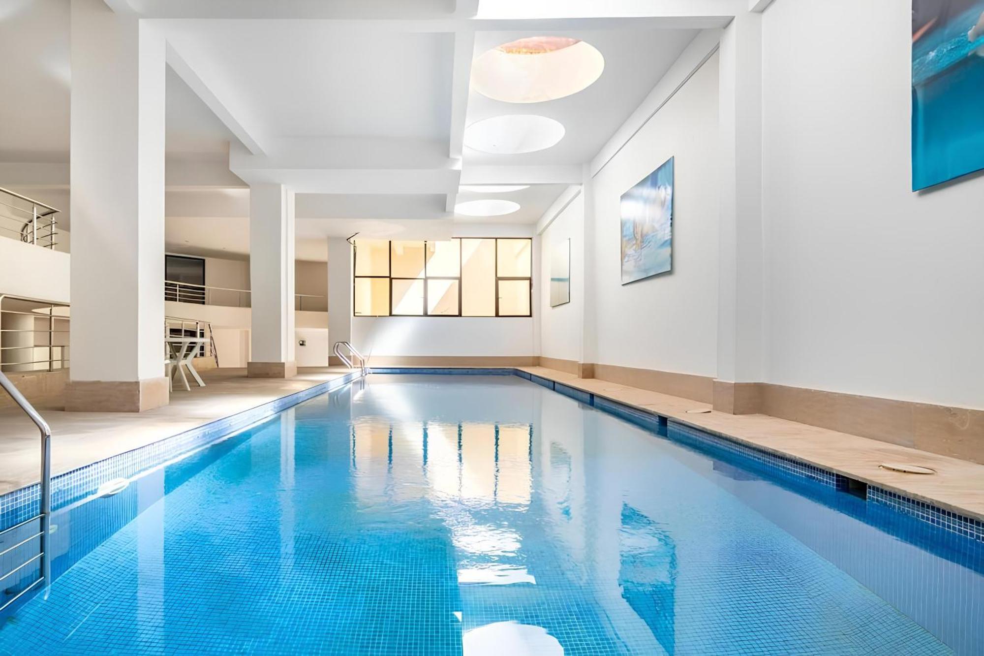 C-Appartement De Luxe Plein Centre De Gueliz Avec Piscine Parking Wifi Netflix Marrakesh Luaran gambar