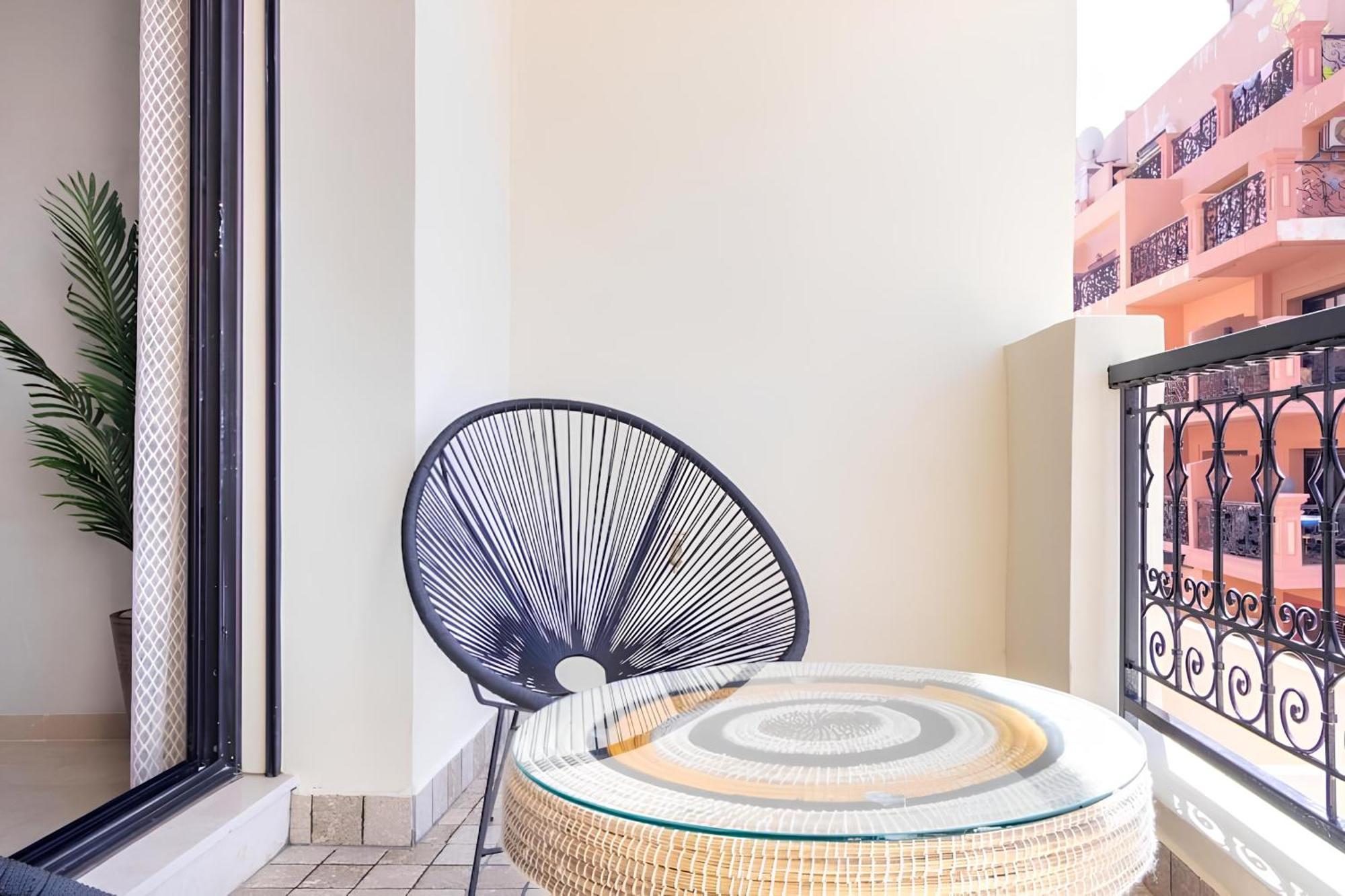 C-Appartement De Luxe Plein Centre De Gueliz Avec Piscine Parking Wifi Netflix Marrakesh Luaran gambar