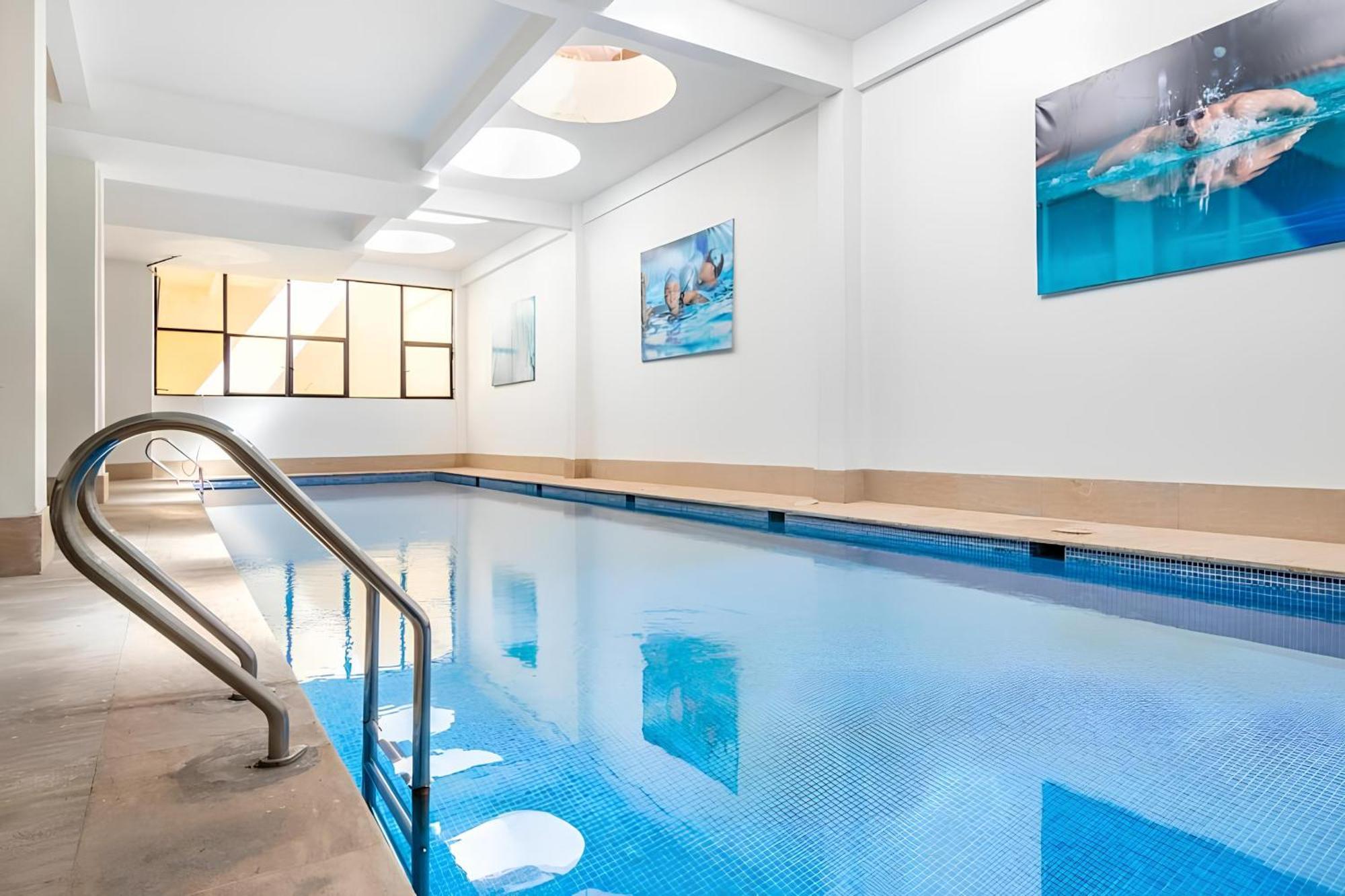 C-Appartement De Luxe Plein Centre De Gueliz Avec Piscine Parking Wifi Netflix Marrakesh Luaran gambar