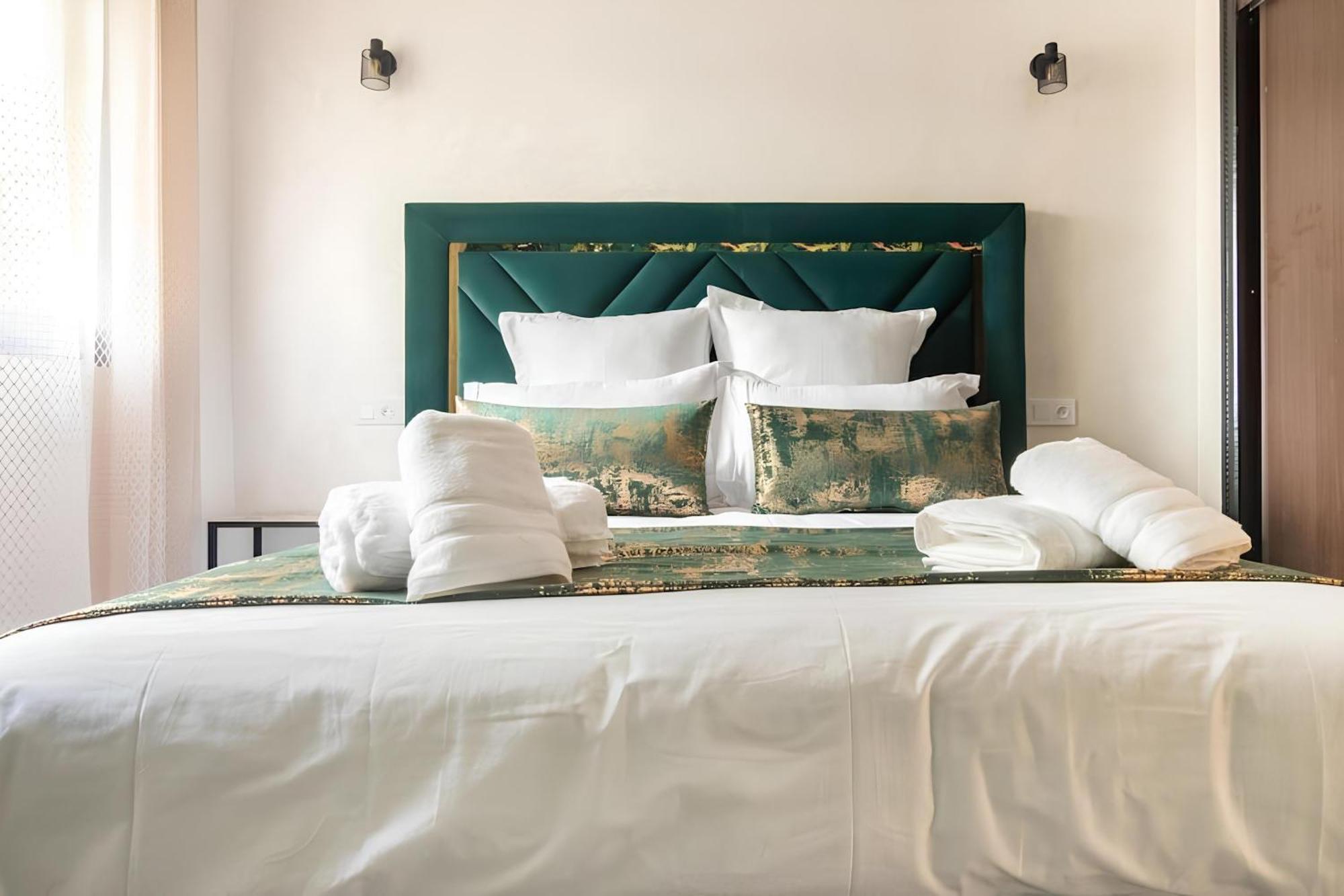 C-Appartement De Luxe Plein Centre De Gueliz Avec Piscine Parking Wifi Netflix Marrakesh Luaran gambar
