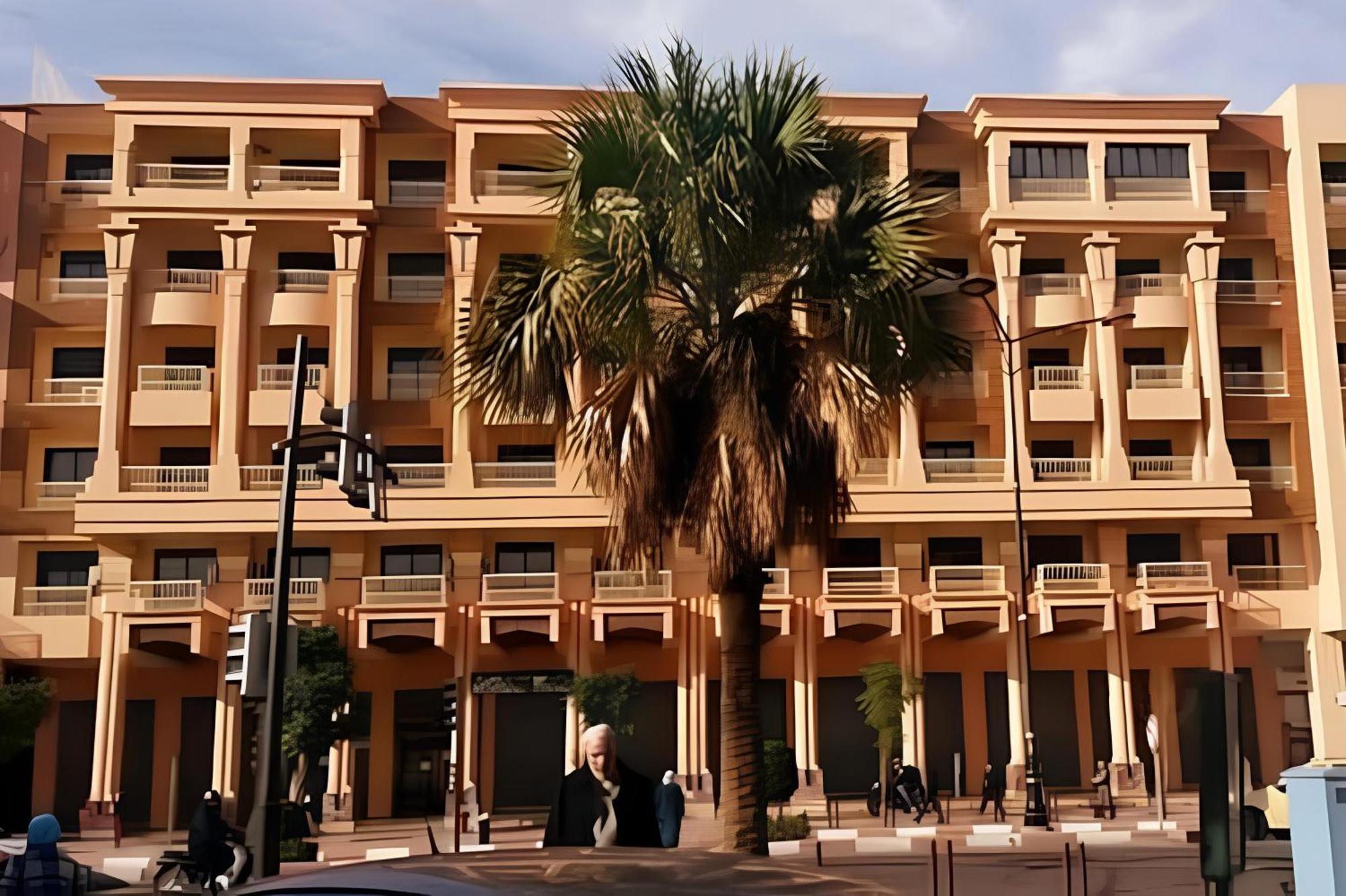 C-Appartement De Luxe Plein Centre De Gueliz Avec Piscine Parking Wifi Netflix Marrakesh Luaran gambar
